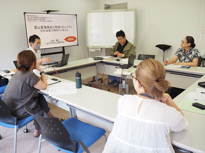 「無形文化遺産と生態系に関する予備調査」第1回ワーキンググループ会合