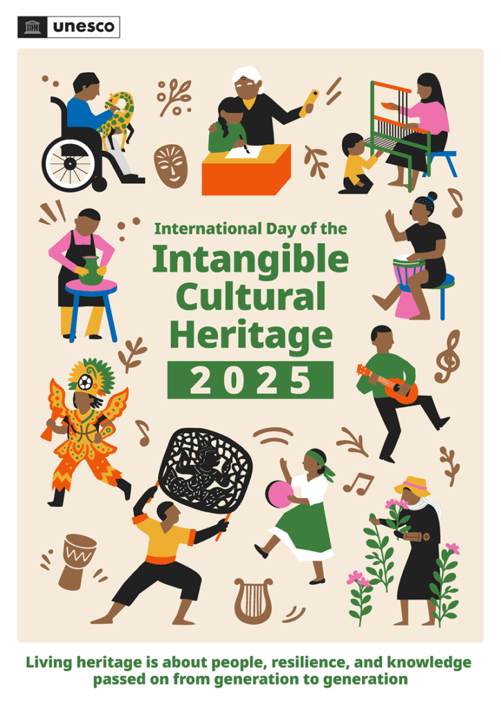 International Day of the Intangible Cultural Heritage 2025　国際無形文化遺産デー2025（10月17日）　