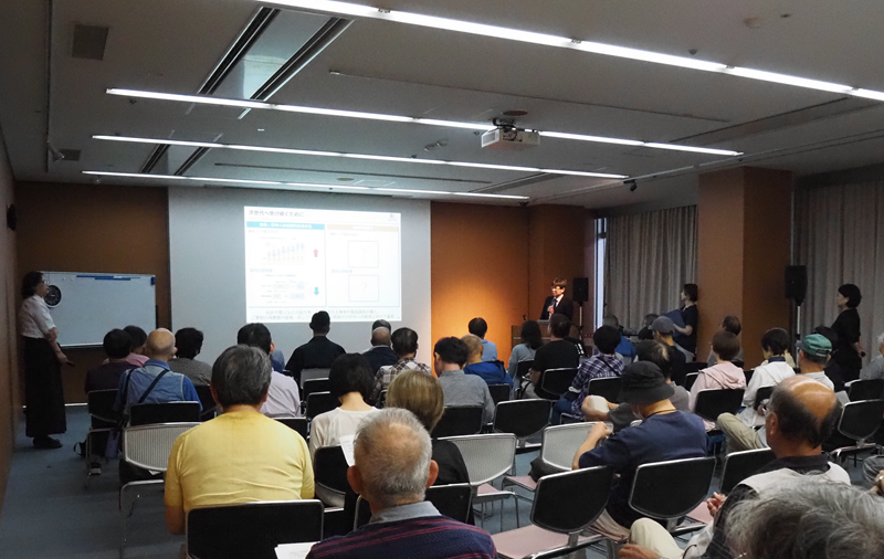 第48回無形文化遺産理解セミナーの様子（2025年9月27日 於：堺市博物館）