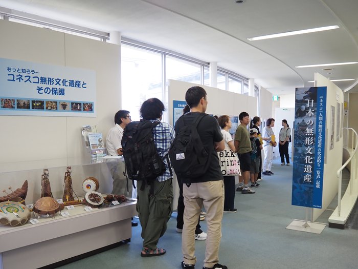 堺市博物館でのサンデートークの様子(2025年9月21日)