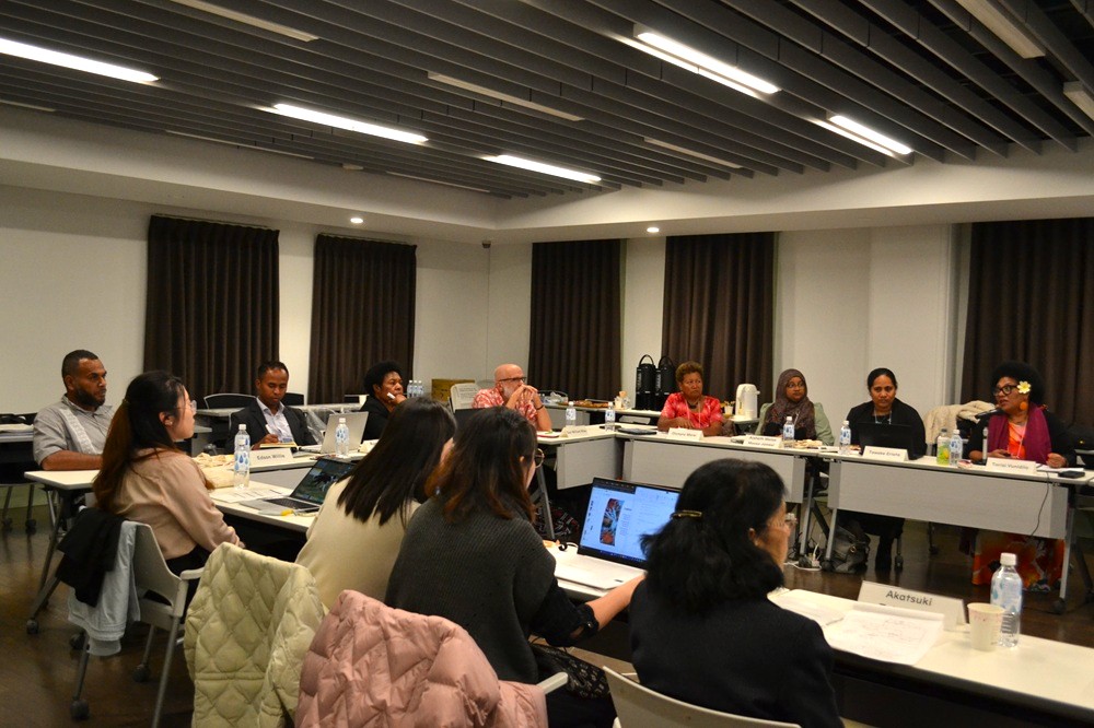 SIDS地域東京会合第1日目の発表セッションの様子 (2026年2月5日)