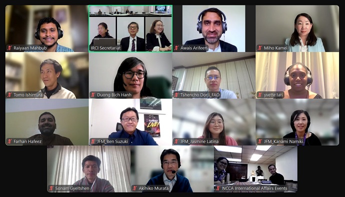 Climate Change Kick-off meeting 1