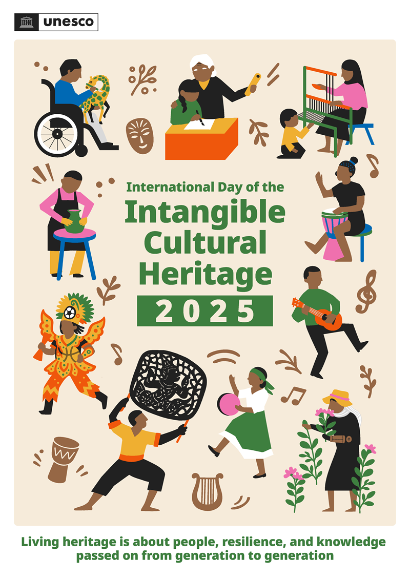 International Day of the Intangible Cultural Heritage 2025