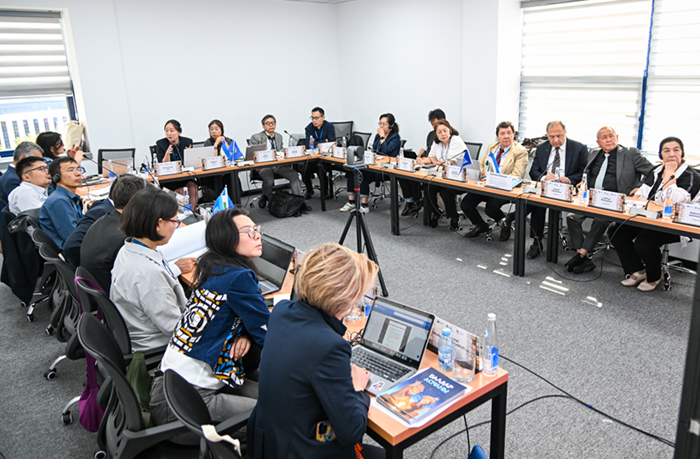 A moment from the final discussion session on 26 September 2025
