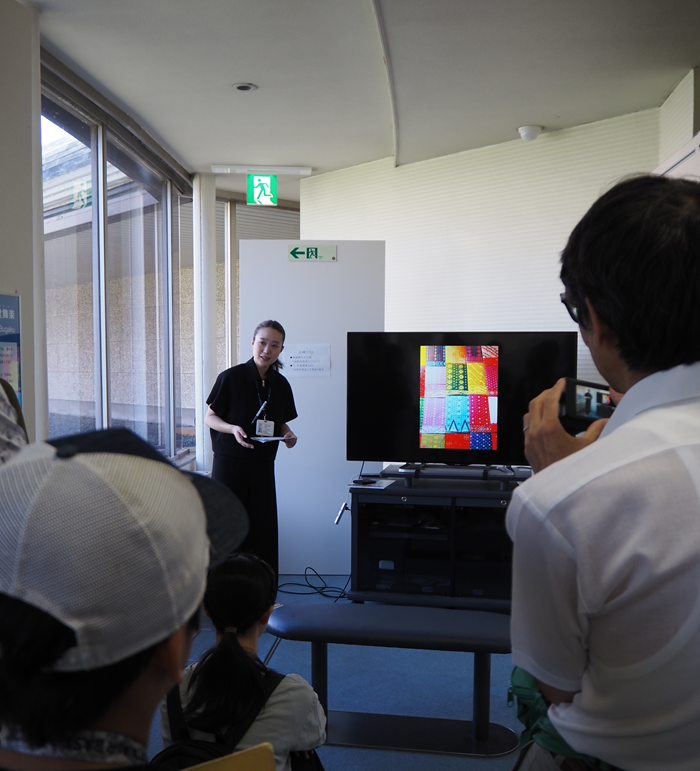 'Sunday Talk' at Sakai City Museum on 21 September 2025