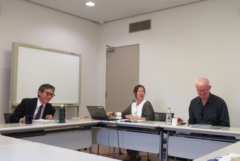 Dr Ballard visit IRCI on 23 October 2025