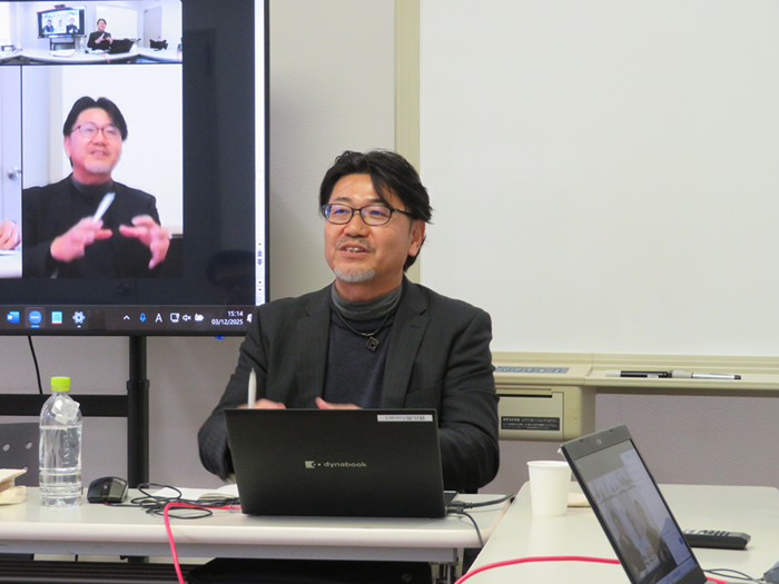 the second working group meeting at IRCI on 3 December 2025